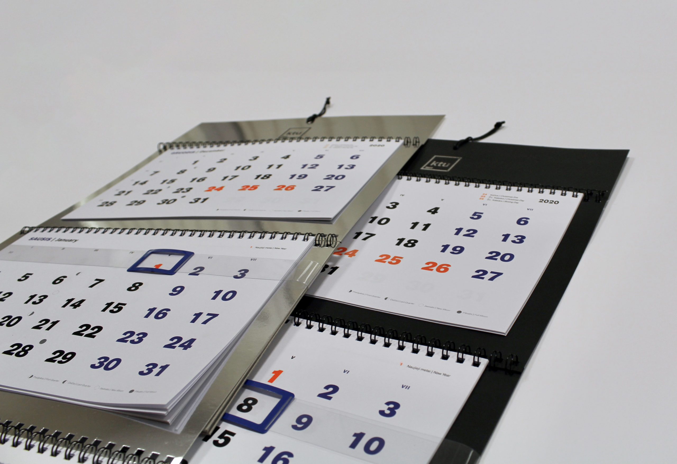 Wall calendars – KTU printing house Wall calendars – KTU printing house