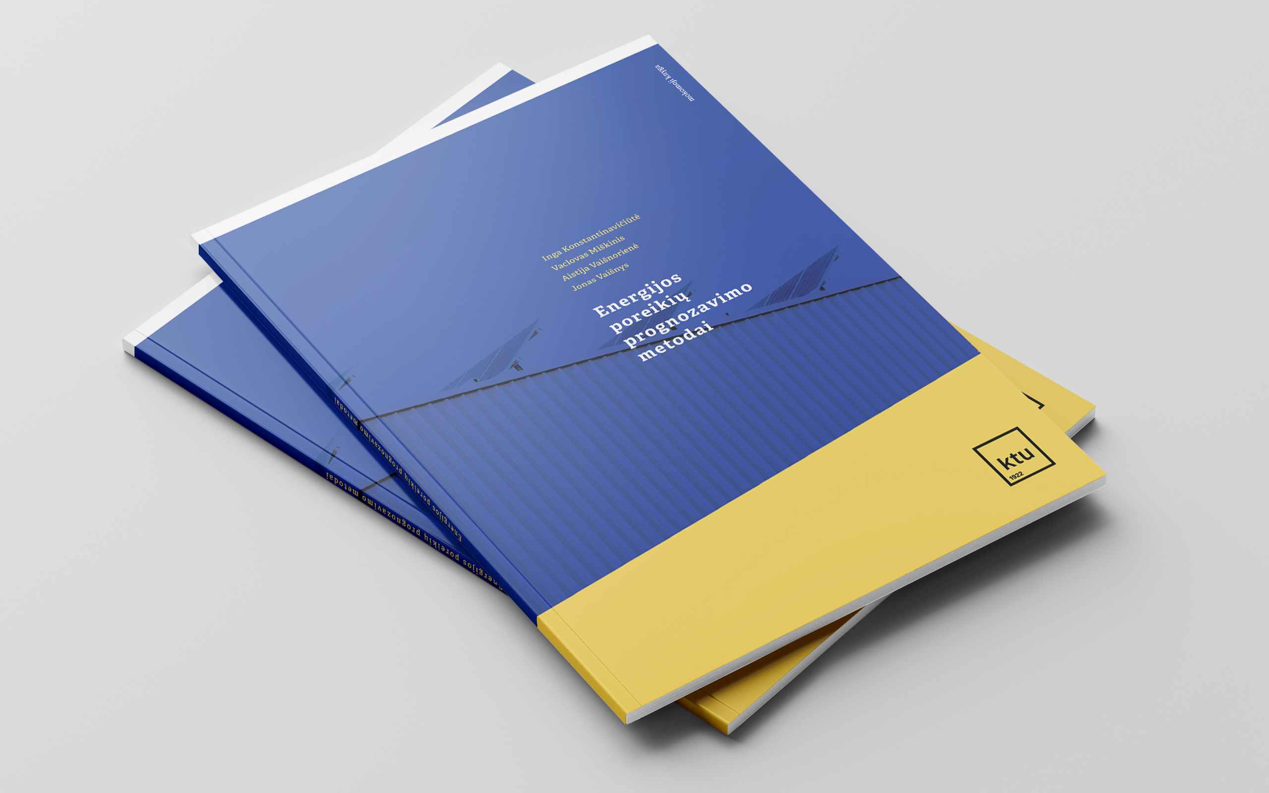 An example of glued book An example of glued book