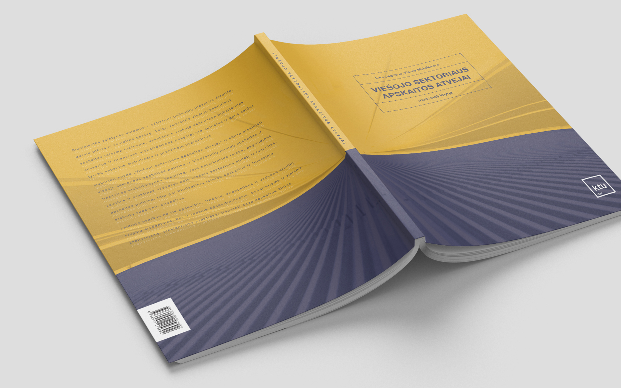 An example of glued book An example of glued book