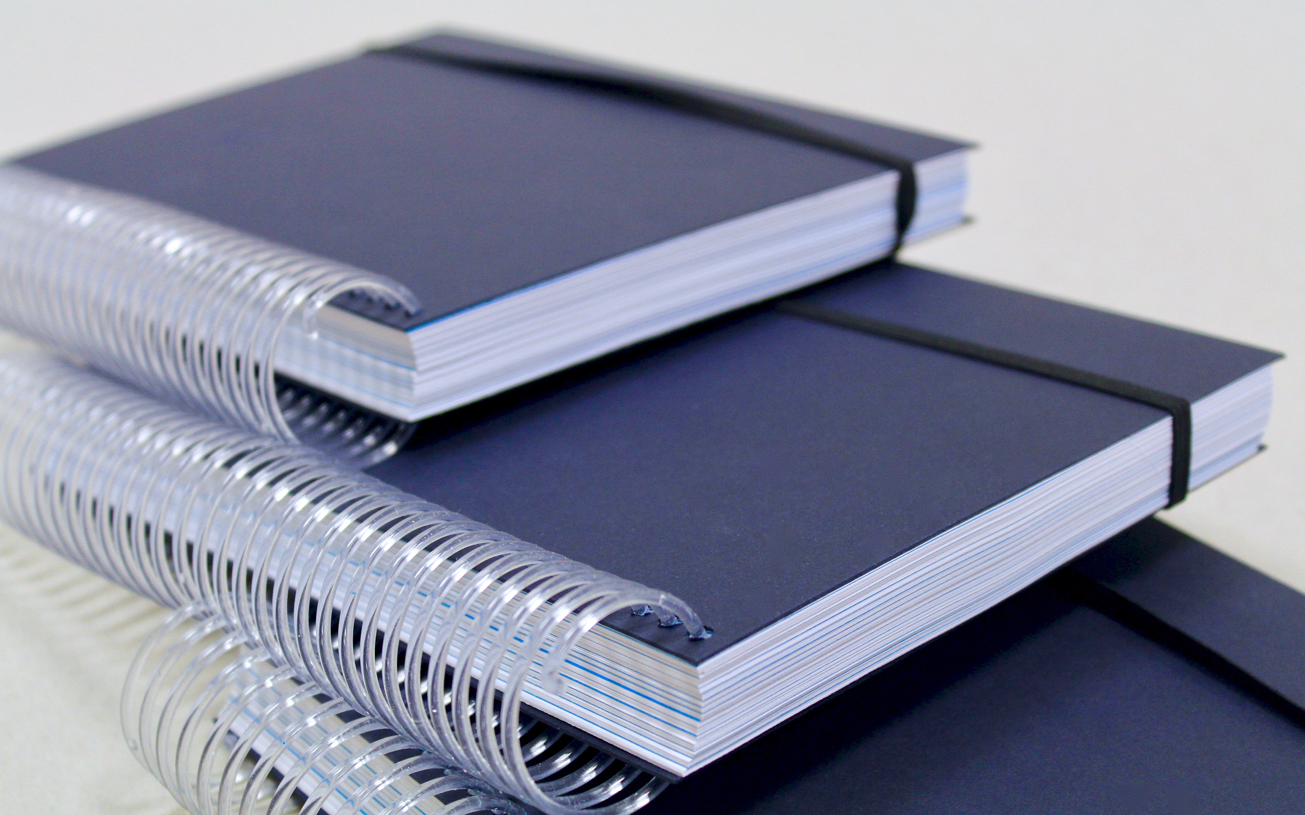 Spiral binding – KTU printing house 3 books with Spiral binding – KTU printing house.