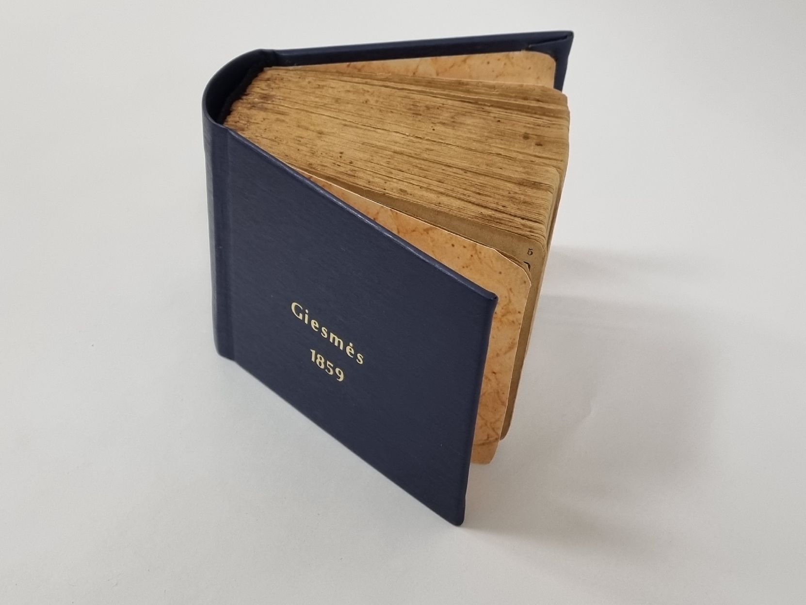 KTU Printing House – Restoration of an 1859 Hymnal (Hardcover) Printing House Book | Book Restoration