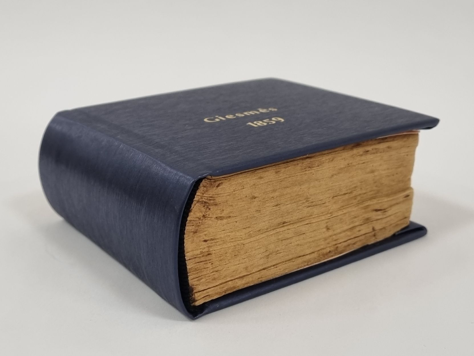 KTU Printing House – Restoration of an 1859 Hymnal (Hardcover) Printing House Book | Book Restoration