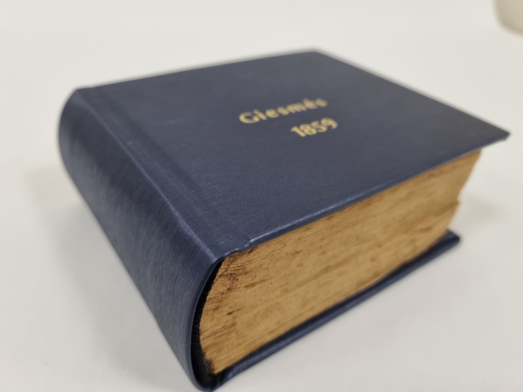 KTU Printing House – Restoration of an 1859 Hymnal (Hardcover) Printing House Book | Book Restoration