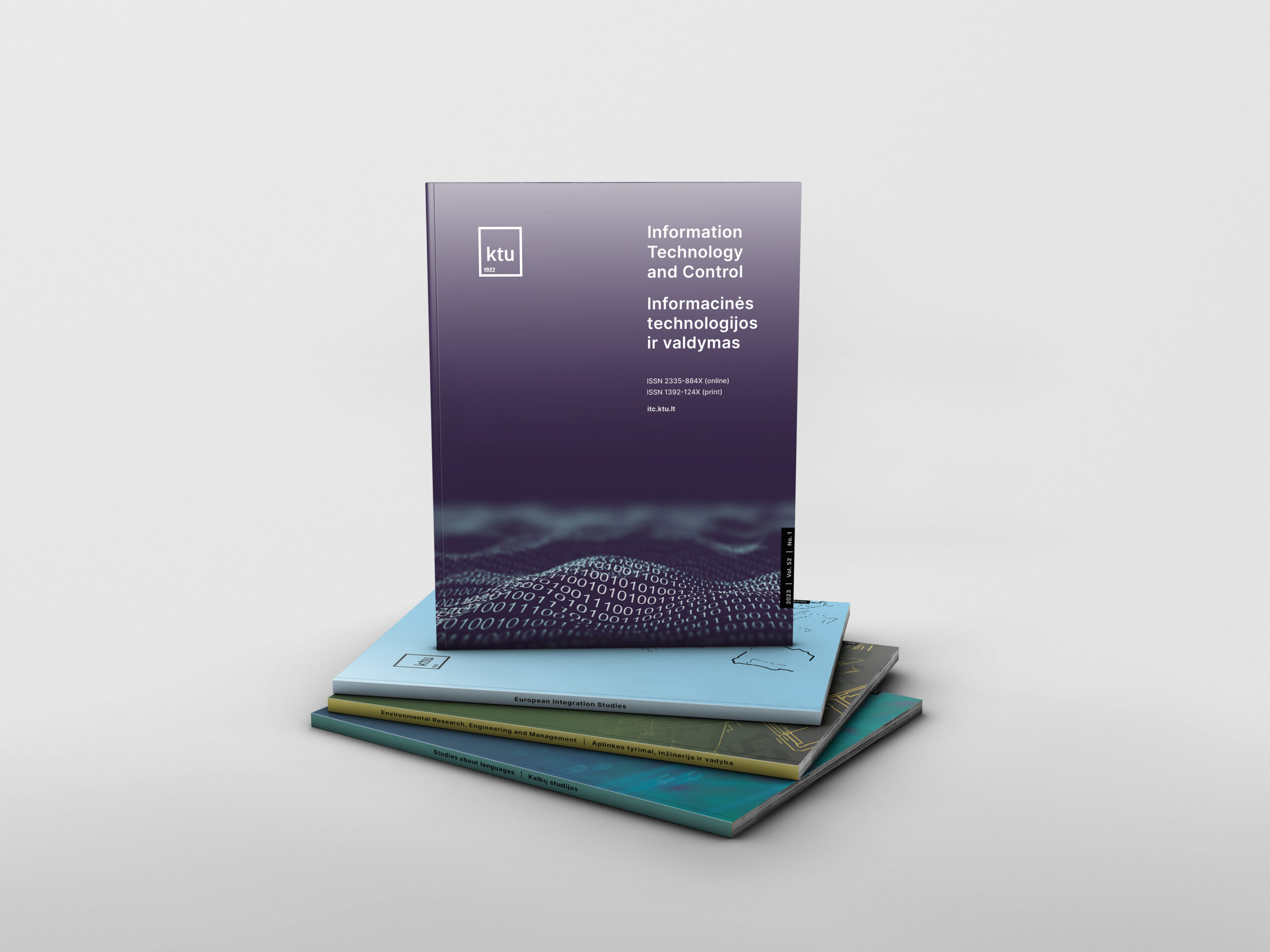 Journals published by the publishing house A stack of several magazines published by the printing house, placed on top of each other